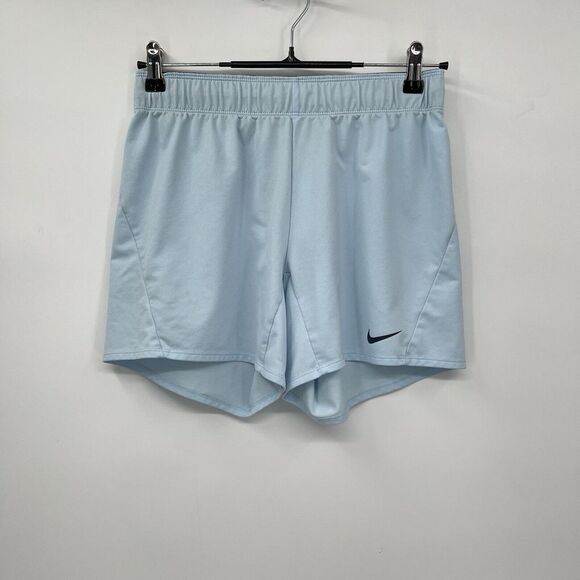 Nike Dri-Fit Shorts Light Blue Blue Size Small‎ - Picture 1 of 8
